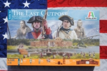 images/productimages/small/The Last Outpost French Indian War 1754-1763 Italeri 6180 voor.jpg